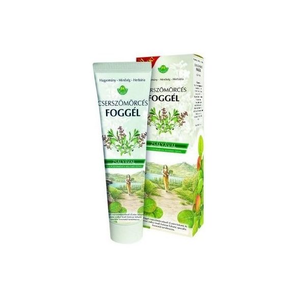 Herbária foggél cserszömörcés zsályával 100ml