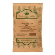 Herbária tea fekete bodza virág szálas 50g