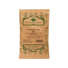 Herbária tea fekete bodza virág szálas 50g