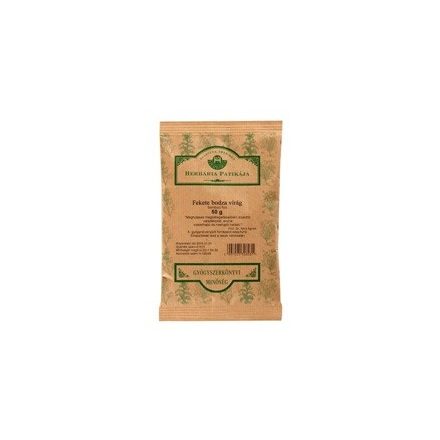 Herbária tea fekete bodza virág szálas 50g
