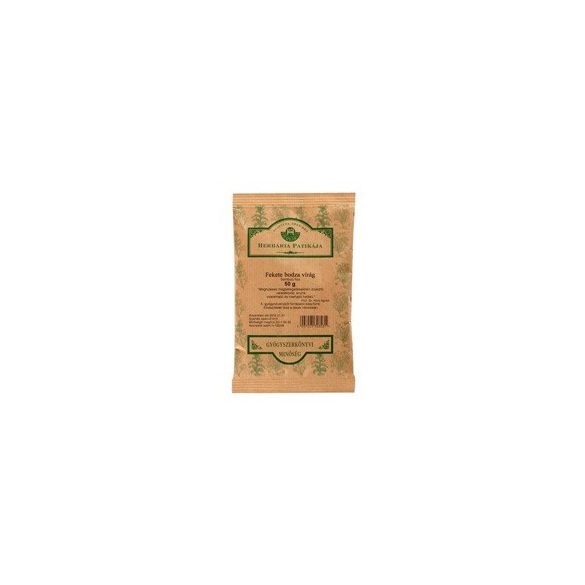 Herbária tea fekete bodza virág szálas 50g