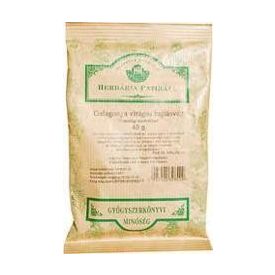 Herbária tea galagonya virágos hajtásvég szálas 40g