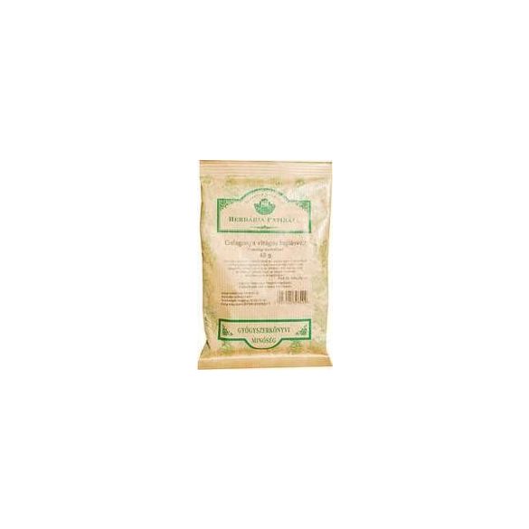 Herbária tea galagonya virágos hajtásvég szálas 40g
