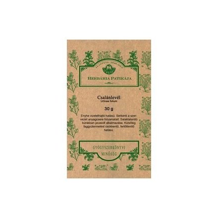 Herbária tea csalánlevél szálas 30g