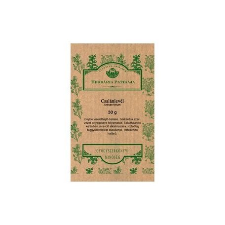 Herbária tea csalánlevél szálas 30g