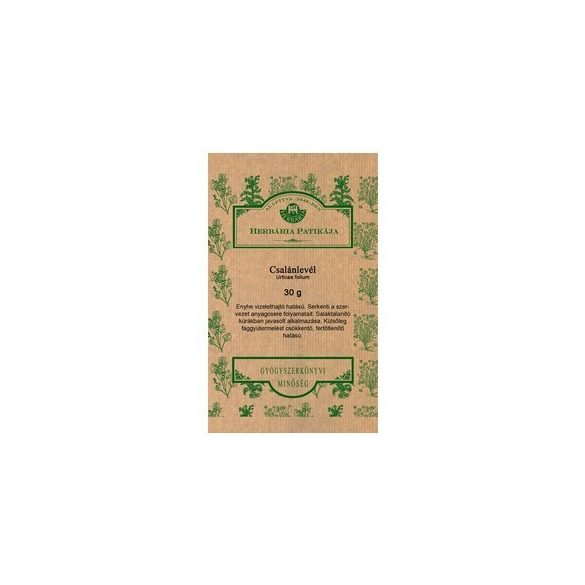 Herbária tea csalánlevél szálas 30g
