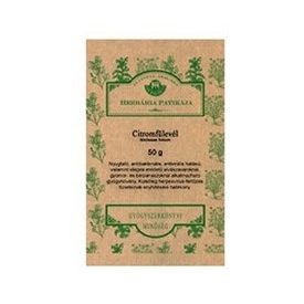 Herbária tea citromfű levél szálas 50g