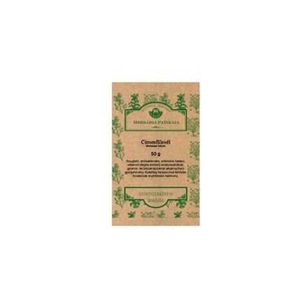 Herbária tea citromfű levél szálas 50g
