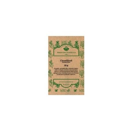 Herbária tea citromfű levél szálas 50g
