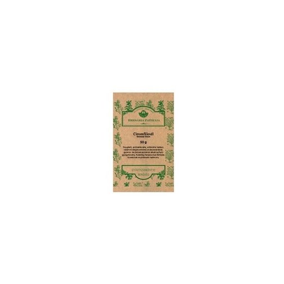 Herbária tea citromfű levél szálas 50g