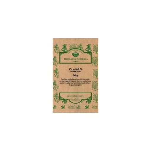Herbária tea cickafarkfű szálas 50g