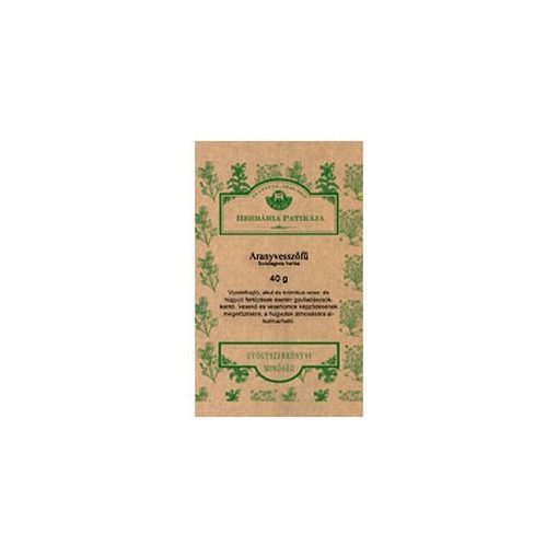 Herbária tea aranyvesszőfű szálas 40g