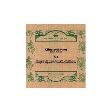 Herbária tea kálmosgyökértörzs szálas 