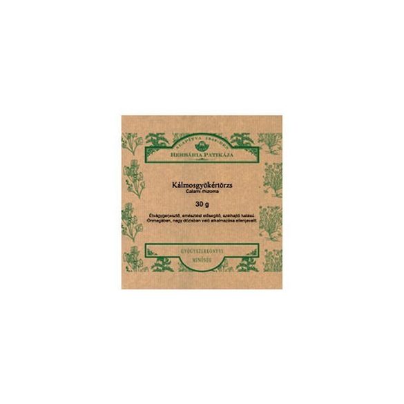 Herbária tea kálmosgyökértörzs szálas 
