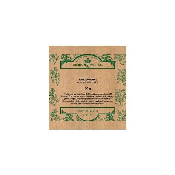 Herbária tea ánizstermés szálas 50g