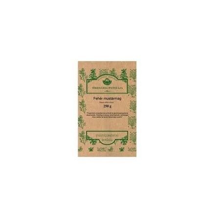 Herbária fehér mustármag 250g