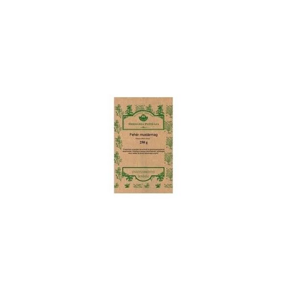Herbária fehér mustármag 250g