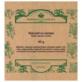 Herbária tea máriatövismag szálas 
