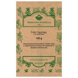 Herbária tea fehér fagyöngy szálas 