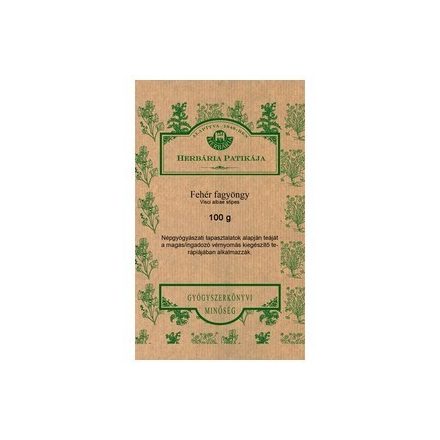 Herbária tea fehér fagyöngy szálas 