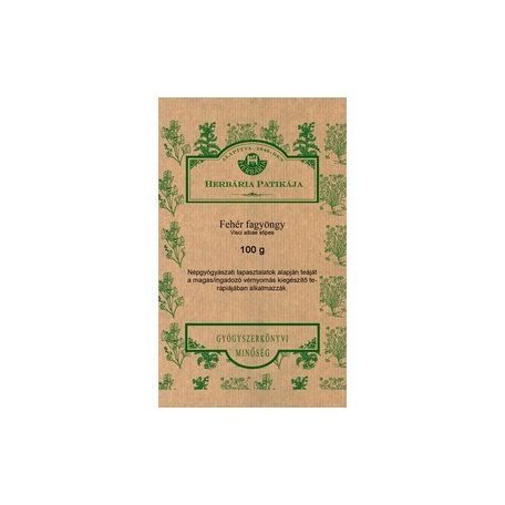 Herbária tea fehér fagyöngy szálas 