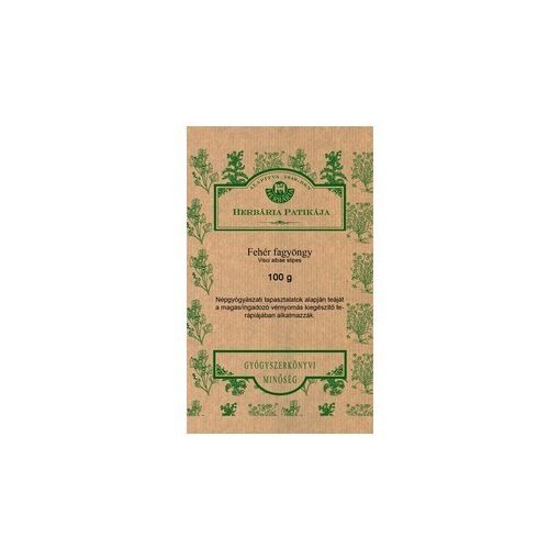 Herbária tea fehér fagyöngy szálas 