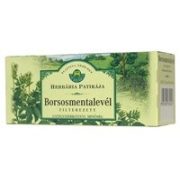 Herbária tea borsosmenta levél filteres 25db