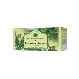 Herbária tea borsosmenta levél filteres 25db