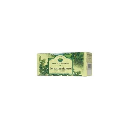 Herbária tea borsosmenta levél filteres 25db