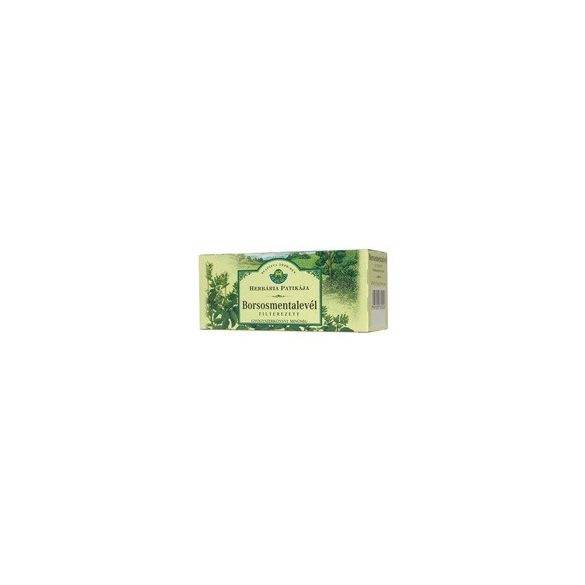 Herbária tea borsosmenta levél filteres 25db