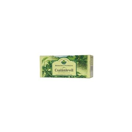Herbária tea csalánlevél filteres 25db