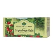 Herbária tea csipkehús filteres 25db