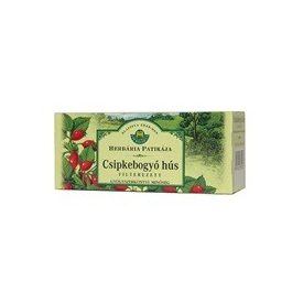 Herbária tea csipkehús filteres 25db