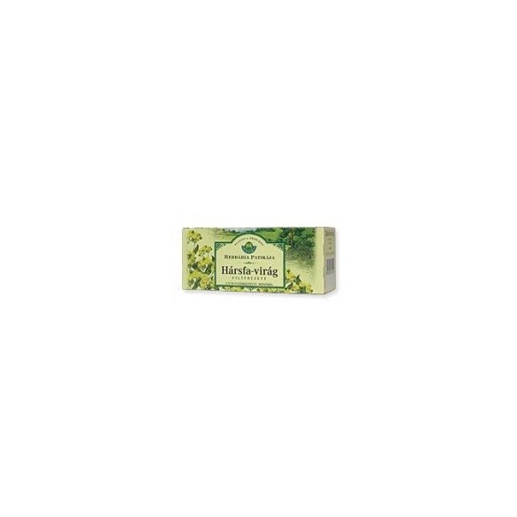 Herbária tea hársfavirág filteres 25db