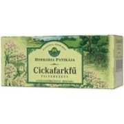 Herbária tea cickafark filteres 25db