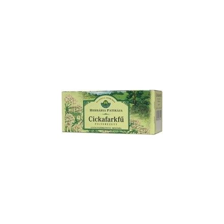 Herbária tea cickafark filteres 25db