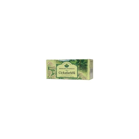 Herbária tea cickafark filteres 25db