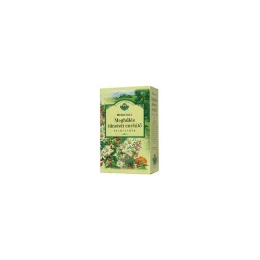 Herbária teakeverék meghűlés tüneteit enyhítő 100g
