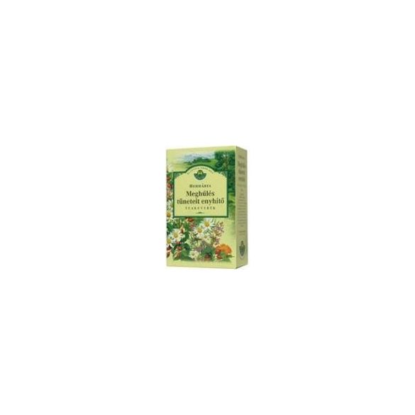 Herbária teakeverék meghűlés tüneteit enyhítő 100g
