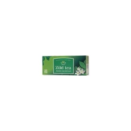 Herbária tea jázmin zöld tea filteres 25db