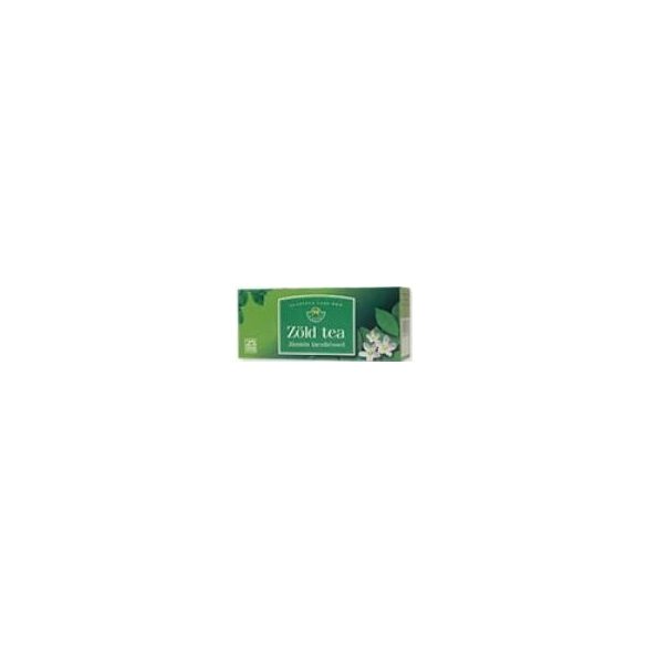 Herbária tea jázmin zöld tea filteres 25db