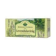 Herbária tea levendulavirág filteres 25db