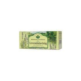 Herbária tea levendulavirág filteres 25db