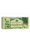 Herbária tea citromfű levél filteres 25db