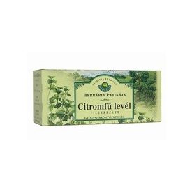 Herbária tea citromfű levél filteres 25db