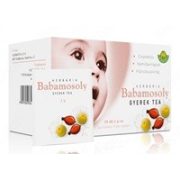 Herbária tea babamosoly gyerek filteres 20db