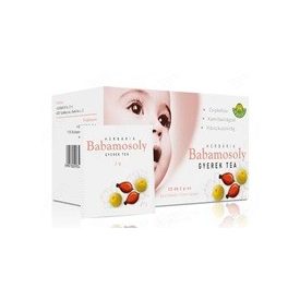 Herbária tea babamosoly gyerek filteres 20db