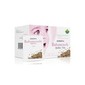 Herbária tea babamosoly baba filteres 20db