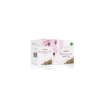 Herbária tea babamosoly baba filteres 20db
