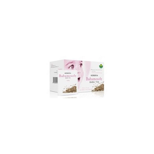 Herbária tea babamosoly baba filteres 20db